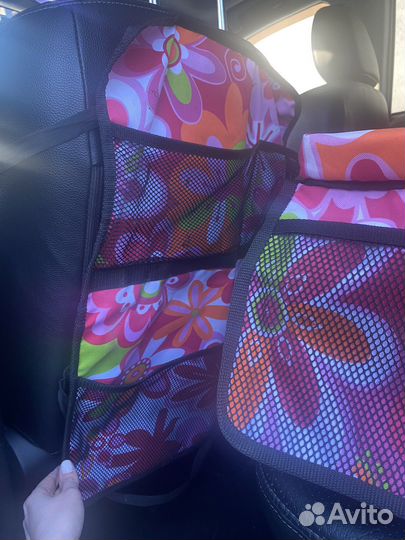 Столик для автокреала и органайзер для сидения