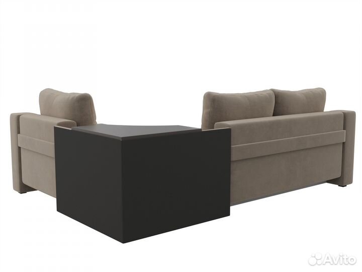 Угловой диван-кровать «Тесей»