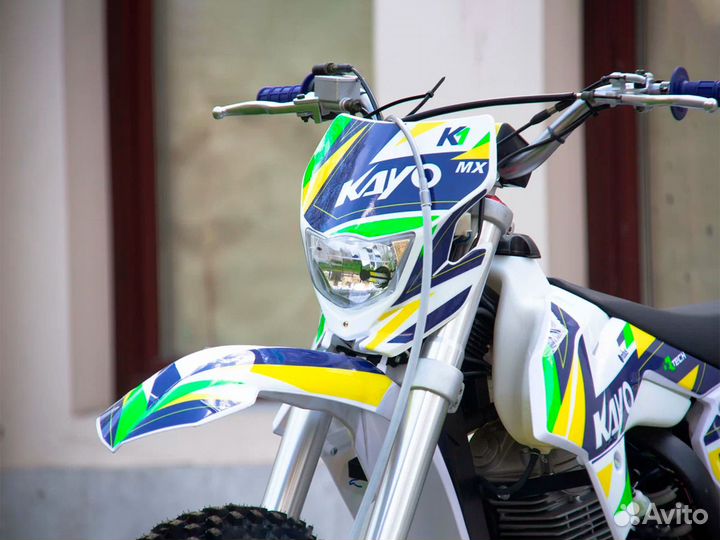 Мотоцикл кроссовый kayo K1 250 MX