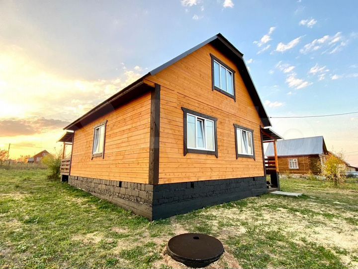 Дом 100 м² на участке 10 сот.