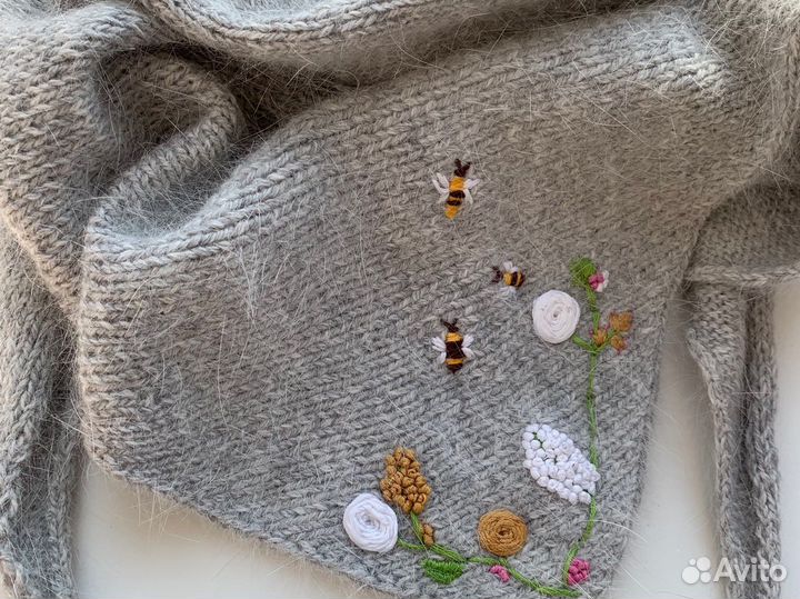 Бактус из пуха норки