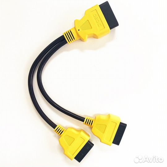 Obd2 тройник разветвитель