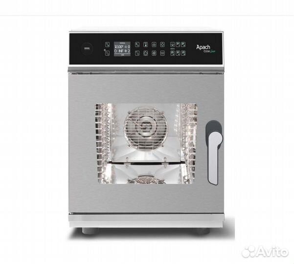 Пароконвектомат apach AP6ND compact