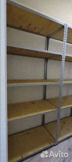 Стеллажи металлические универсальные