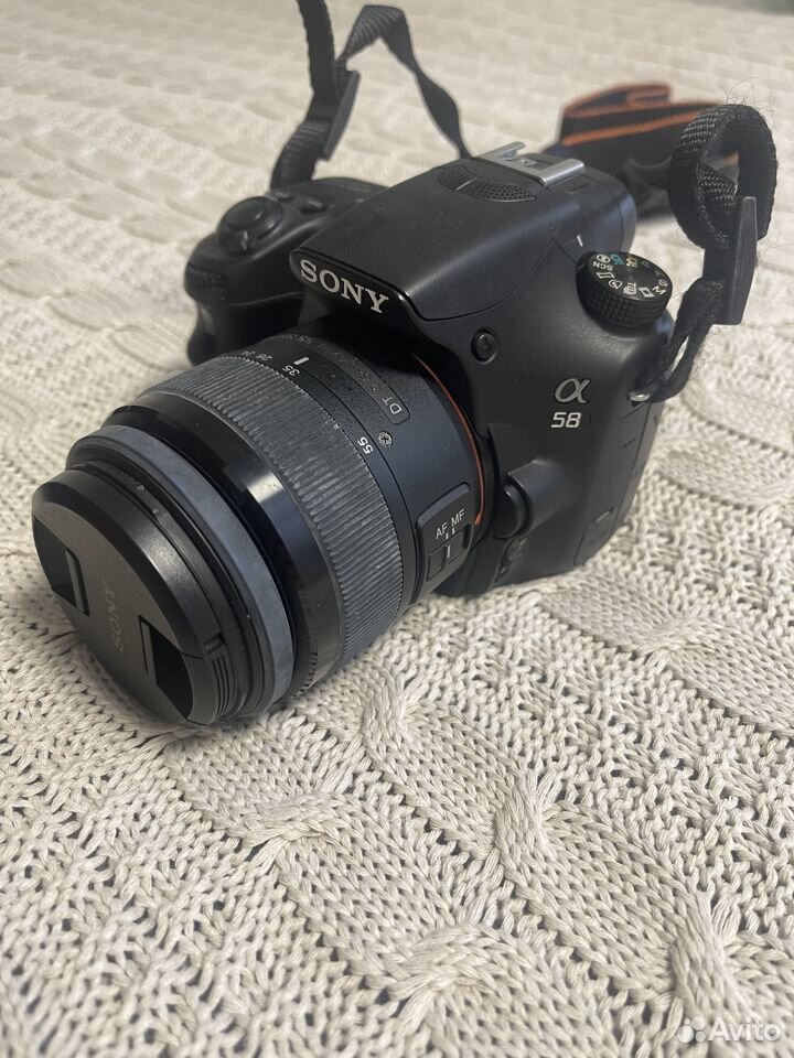 Фотоаппарат Sony Alpha SLT-A58 Kit