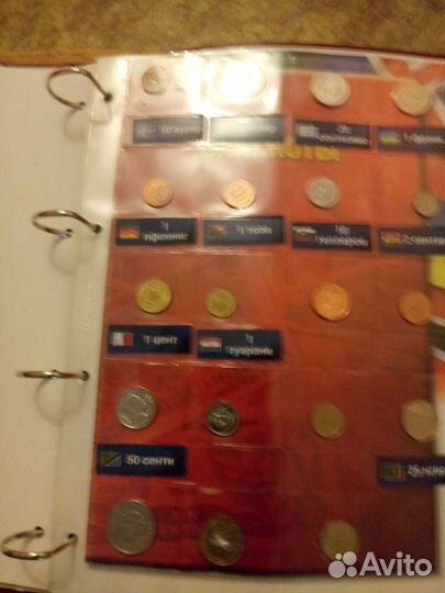 Коллекция Монеты и банкноты