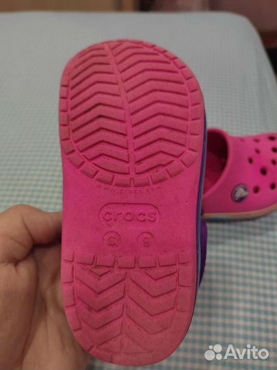 Сабо crocs c9