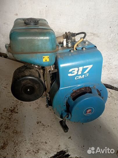 Двигатель к мотоблоку нева