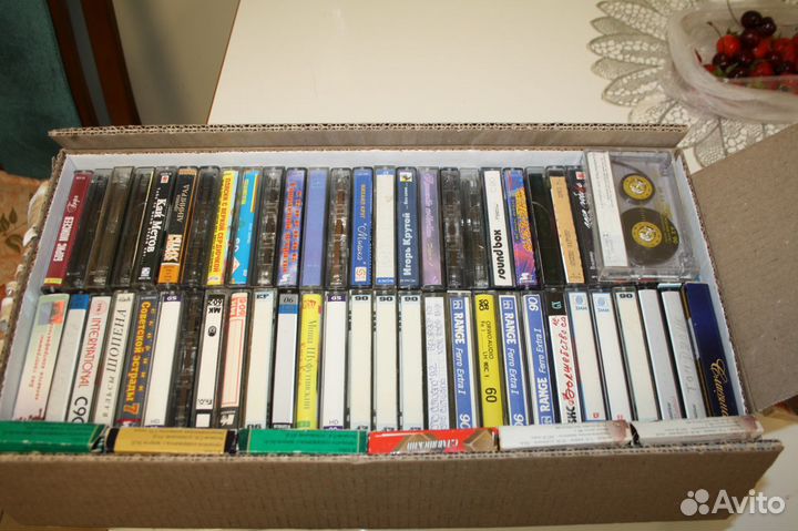 Кассеты для магнитофона