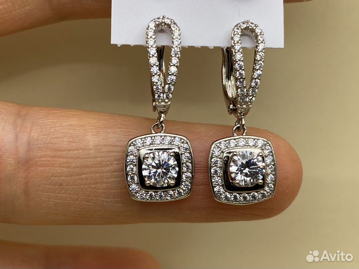 Серьги. Гальваника