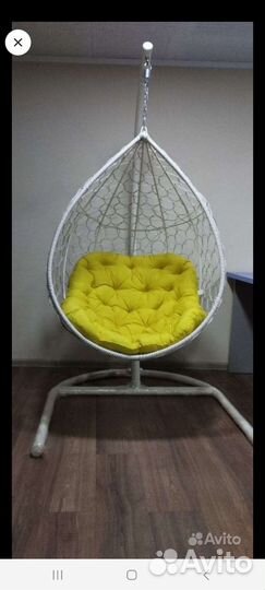 Садовая качеля Кокон