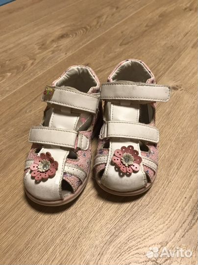 Босоножки для девочки 25 размер