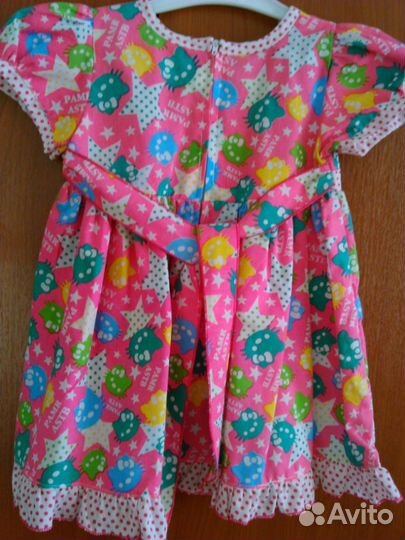 Платье для девочки