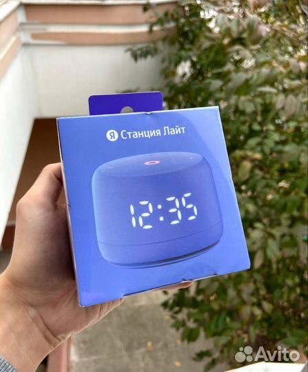 Яндекс станция лайт 2, новая