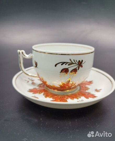 Чайник чайная пара сервиз Барбарис Вербилки СССР