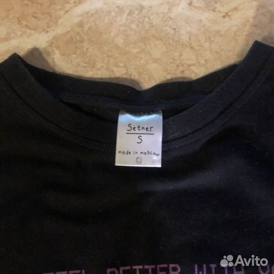 Лонгслив oversize