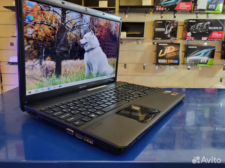 Ноутбук Sony 15.6