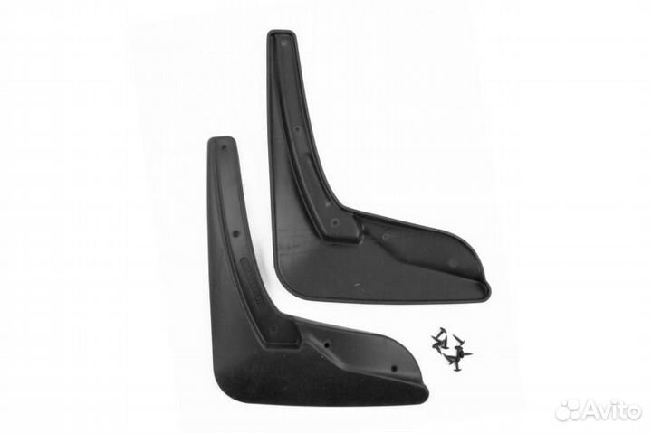 Брызговики задние volkswagen touareg, 2018- 2 шт