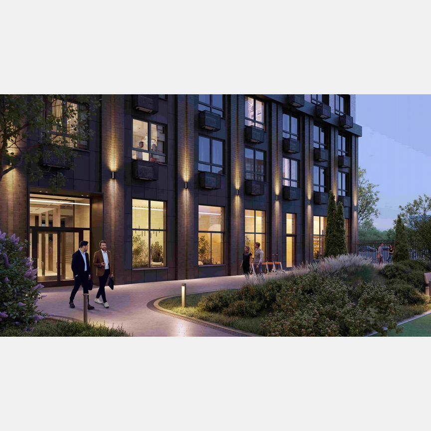 1-к. квартира, 37,1 м², 13/25 эт.