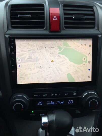Магнитола Honda CRV CR-V 3 4G WiFi 8 ядер