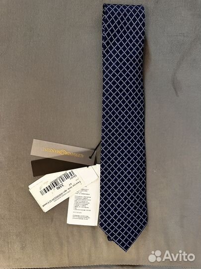 Галстук мужской новый Alessandrmanzoni