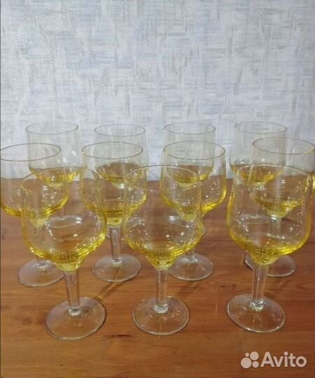 Рюмки,стопки цветное/белое стекло СССР