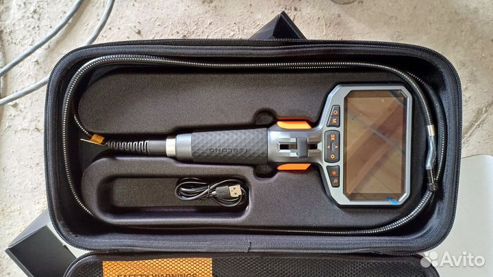 Эндоскоп профессиональный поворотный