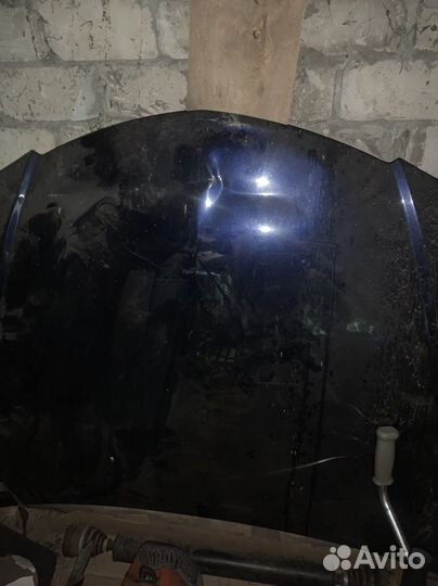 Капот mazda 3 bk седан
