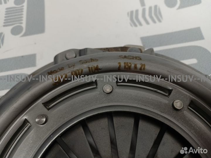 Сцепление усиленное sachs в сборе Гранта,Веста 1.6