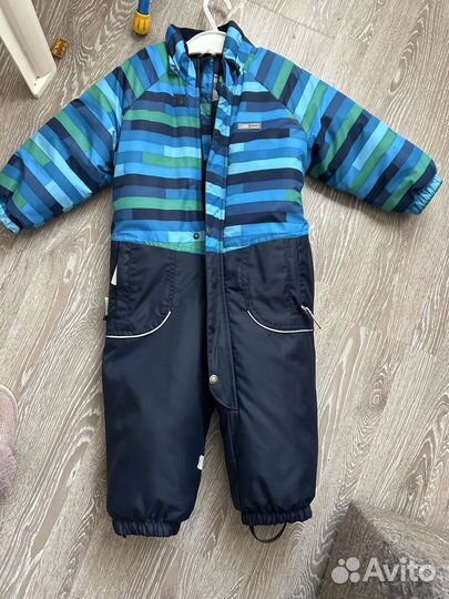 Зимний комбинезон lenne 86