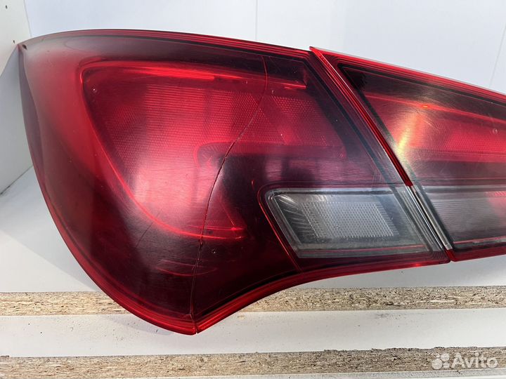 Фонари задние опель астра j gtc