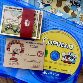 Игра на ps4 cuphead