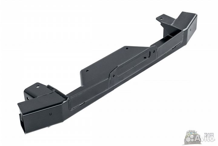 Площадка лебедки в бампер Тойота Прадо 120 Prado