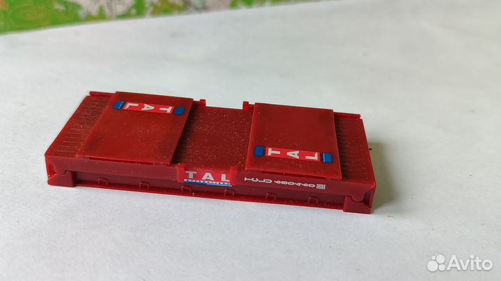 Модель контейнер Flat 20F TAL Herpa 1/87 HO