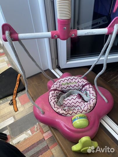 Детские качели прыгунки