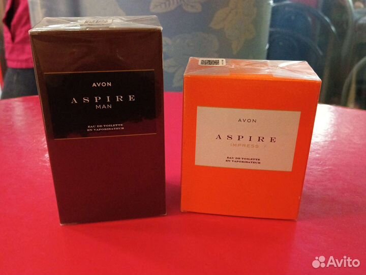 Aspire Man. Aspire Impress Avon