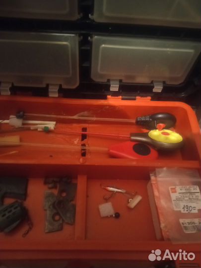 Набор для зимней рыбалки бу