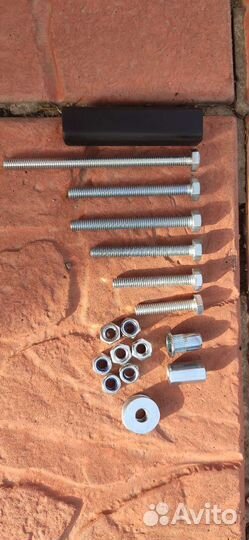 Боковой багажник для motoland