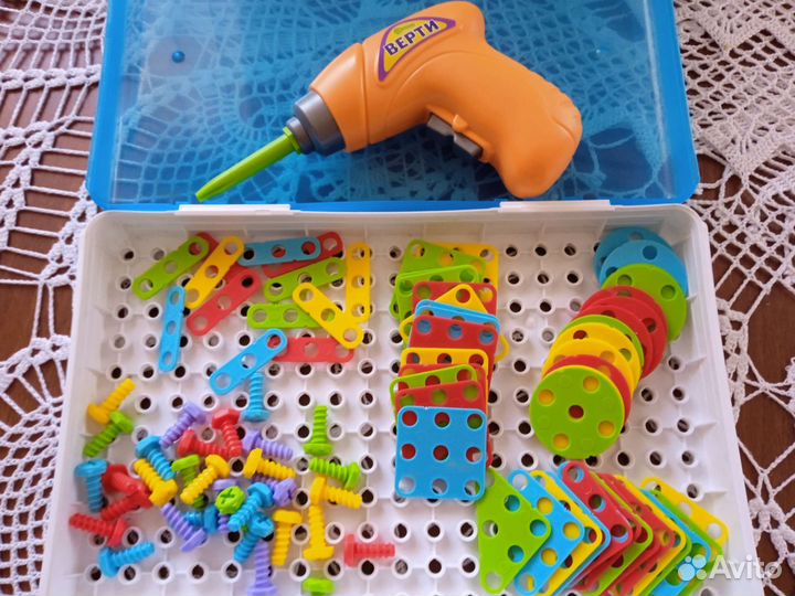 Конструктор с шуруповёртом