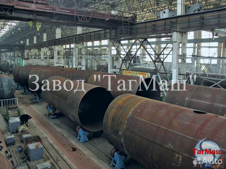 Резервуары, емкости, бочки под воду, АЗС ргсн 25м3