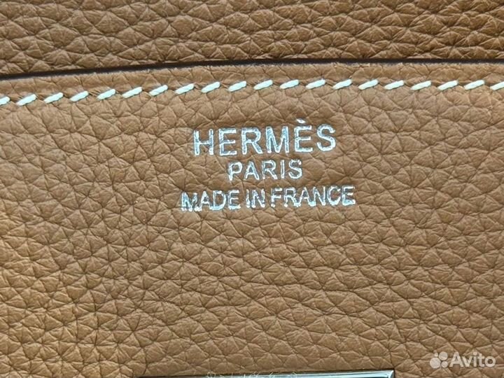 Сумка Hermes Birkin 35 Gold Camel
