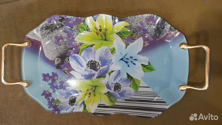 Блюда сервировочные