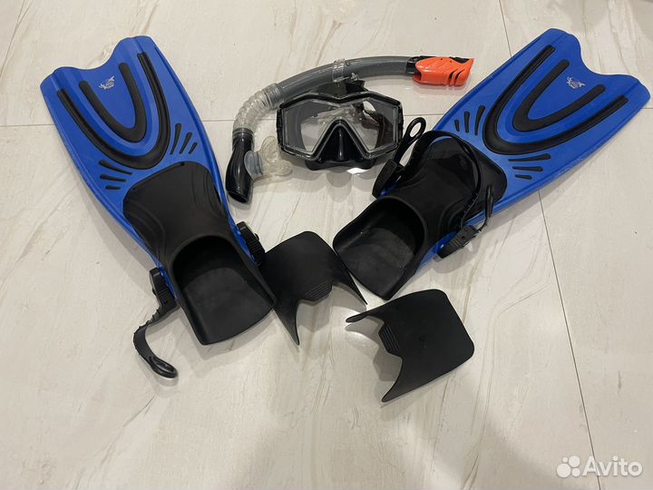 Ласты и маска размер L