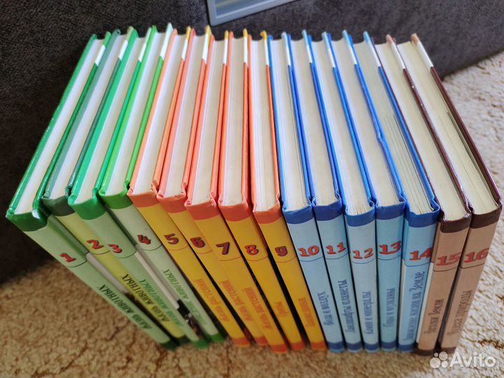 Большая энциклопедия природы 16 томов. Новая