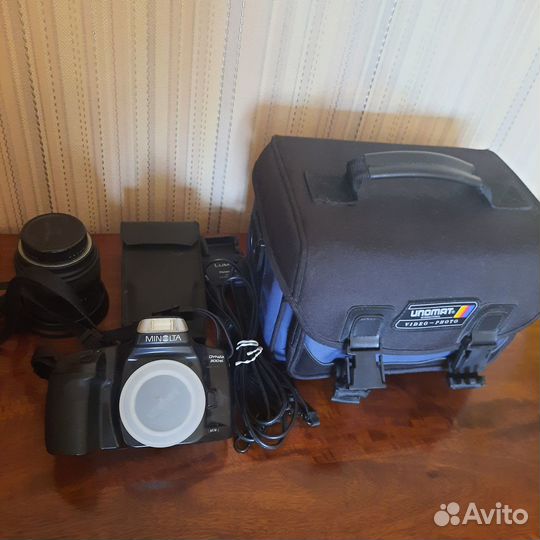 Фотоаппарат Dynax 300 si Minolta