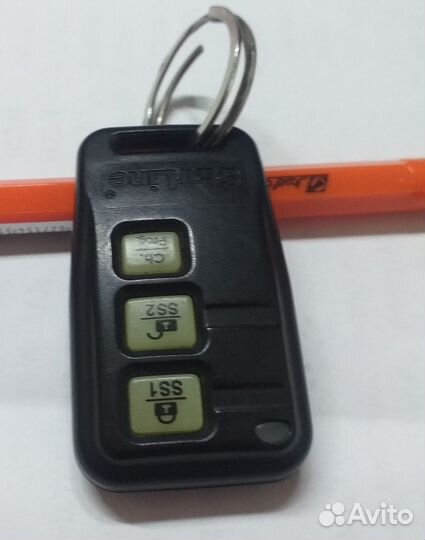 Брелок сигнализации starline