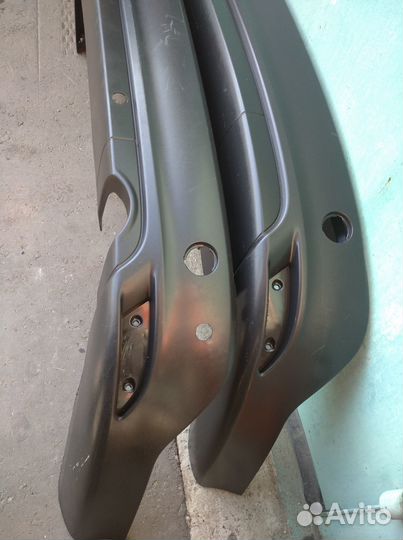 Задний бампер Ford Focus 3 2011-2019