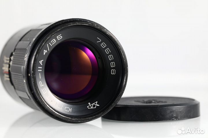 Объектив Юпитер-11А 135 mm f/ 4