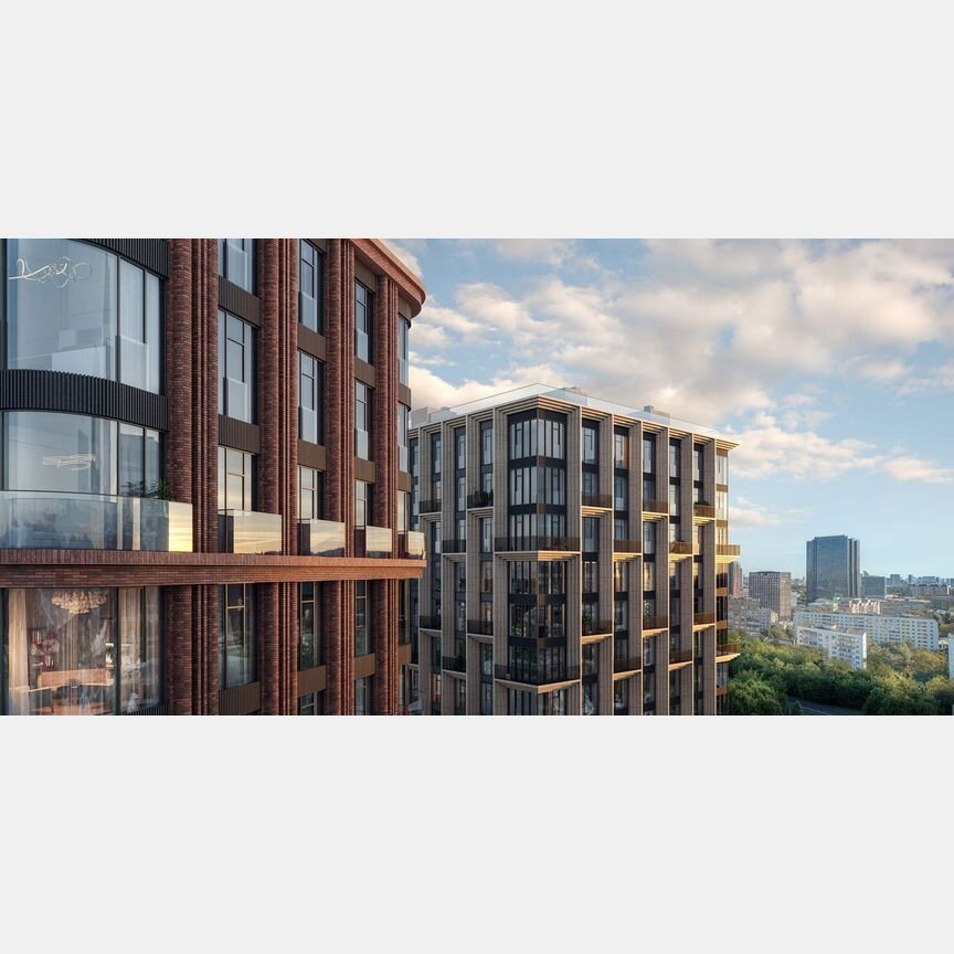 2-к. квартира, 89 м², 4/14 эт.