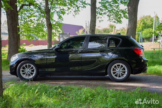 BMW 1 серия 1.6 AT, 2012, 106 000 км